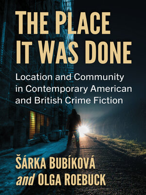 cover image of The Place It Was Done